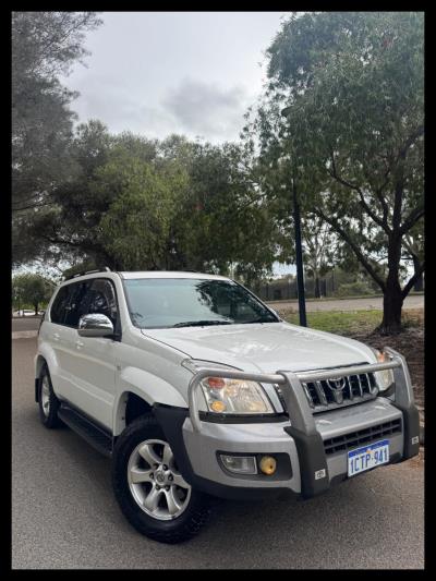 2003 Toyota Landcruiser Prado Grande Wagon GRJ120R for sale in Morley